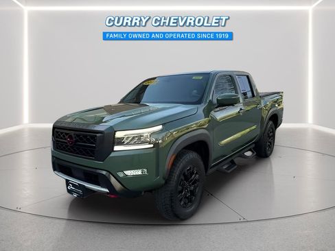 Used 2023 Nissan Frontier PRO-4X w/ Pro Convenience Package AWD/4WD image 3