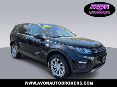 Used 2018 Land Rover Discovery Sport HSE