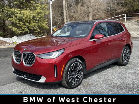 Certified 2025 BMW X3 xDrive30i image 1