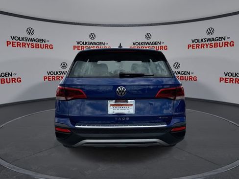 Certified 2023 Volkswagen Taos S w/ Driver Assistance Package AWD/4WD image 7
