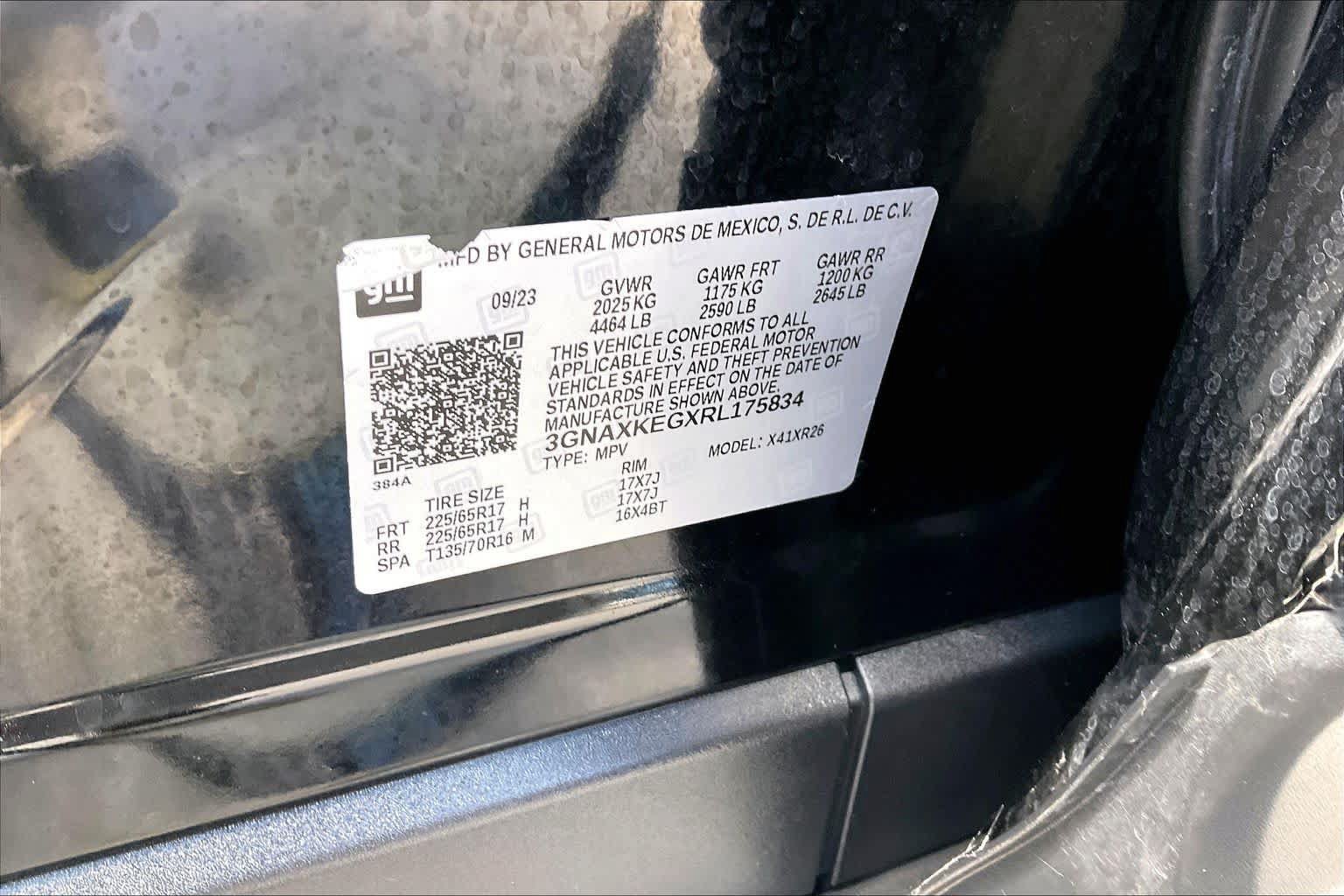 Used 2024 Chevrolet Equinox LT FWD image 33