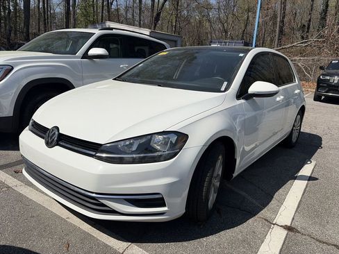Used 2021 Volkswagen Golf 4-Door image 1