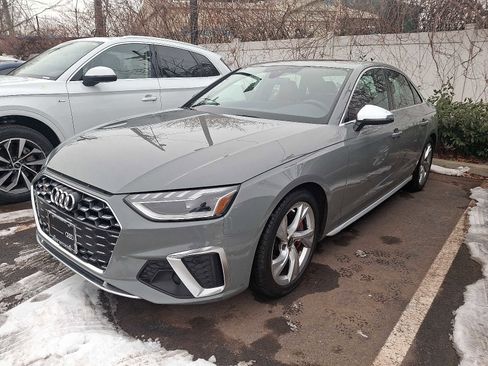 Certified 2022 Audi S4 Premium Plus w/ Premium Plus Package image 1