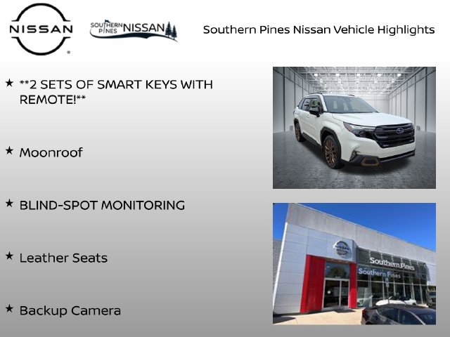 Used 2025 Subaru Forester Sport w/ Popular Package #1 AWD/4WD image 8