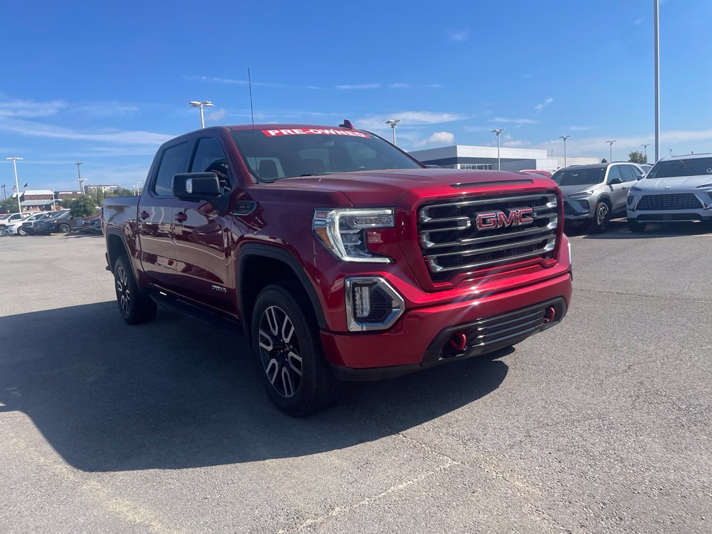 Used 2021 GMC Sierra 1500 AT4 AWD/4WD image 3