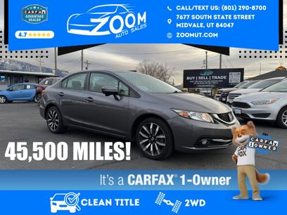 Used 2015 Honda Civic EX-L