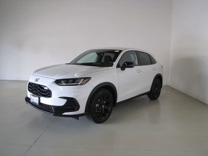 Certified 2025 Honda HR-V Sport