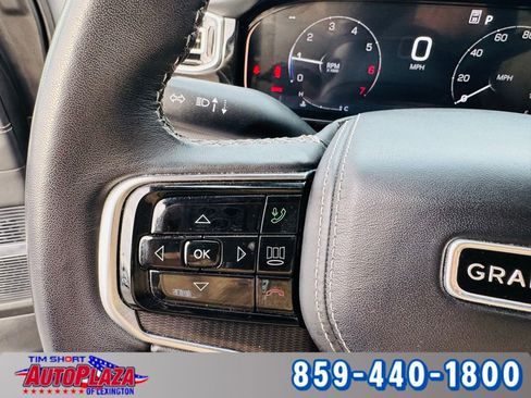 Used 2024 Jeep Grand Wagoneer Series II w/ Quick Order Packagew 28T AWD/4WD image 25