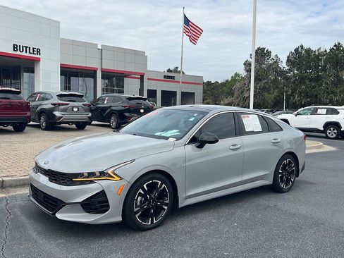 Used 2021 Kia K5 GT-Line AWD/4WD image 1