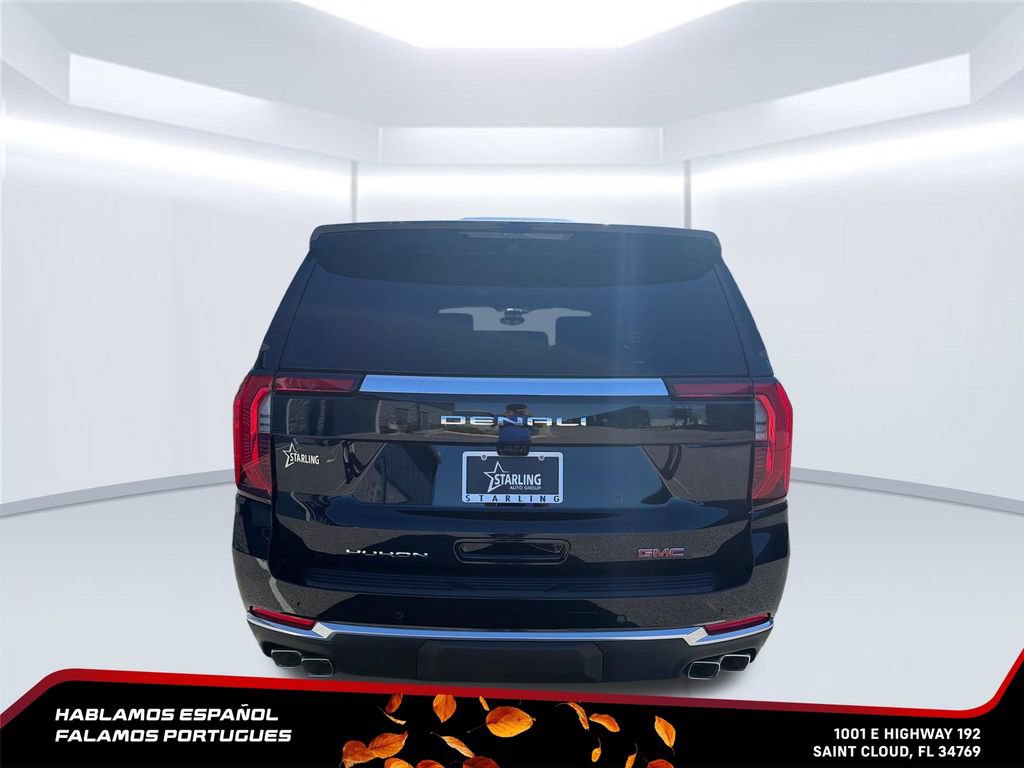 New 2026 GMC Yukon XL Denali w/ Denali Reserve Package AWD/4WD image 4