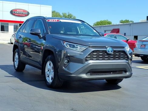Certified 2021 Toyota RAV4 XLE w/ XLE Grade Weather Package AWD/4WD image 3