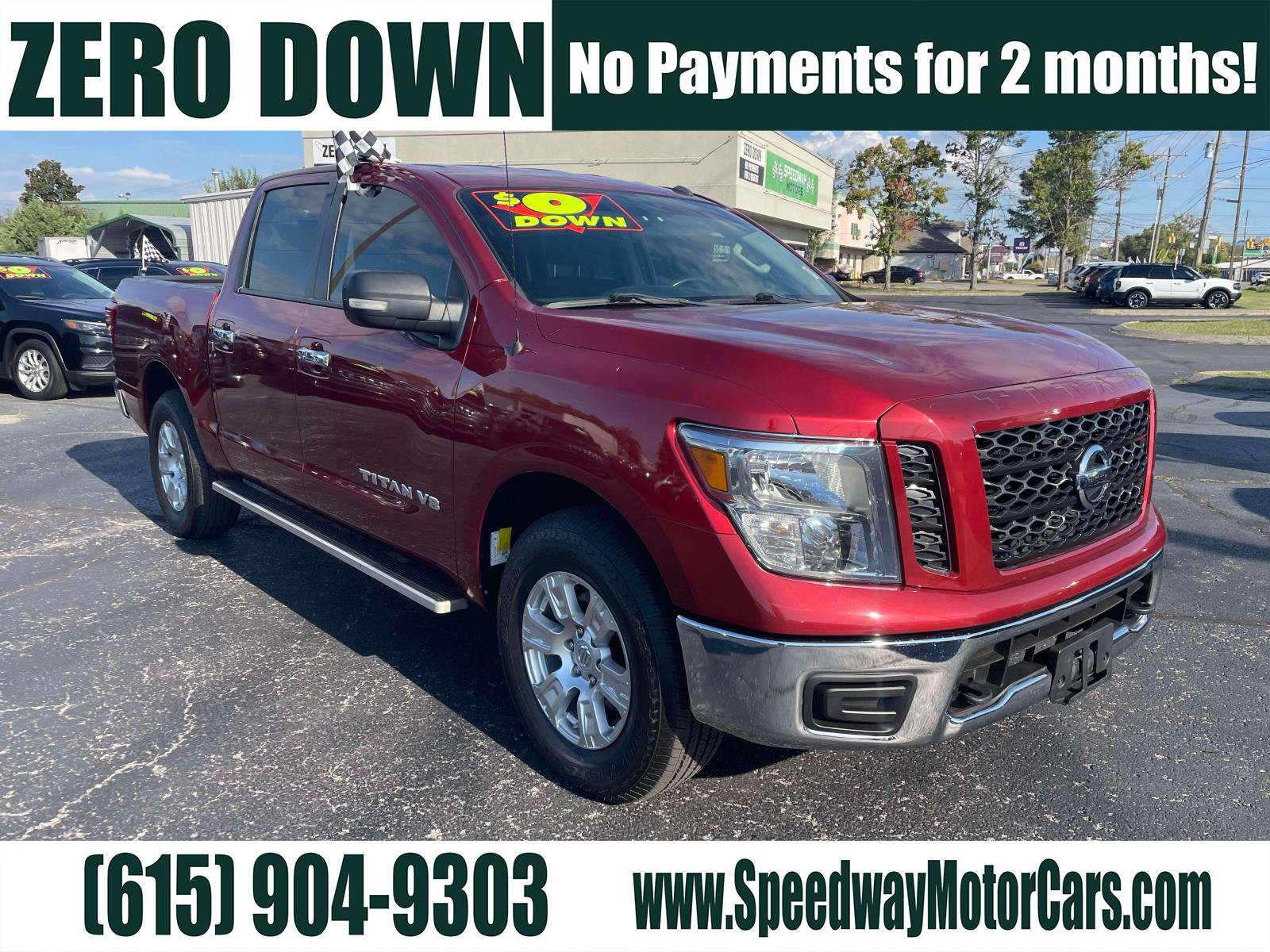 Used 2019 Nissan Titan SV AWD/4WD image 1