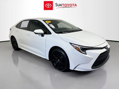 Used 2023 Toyota Corolla LE