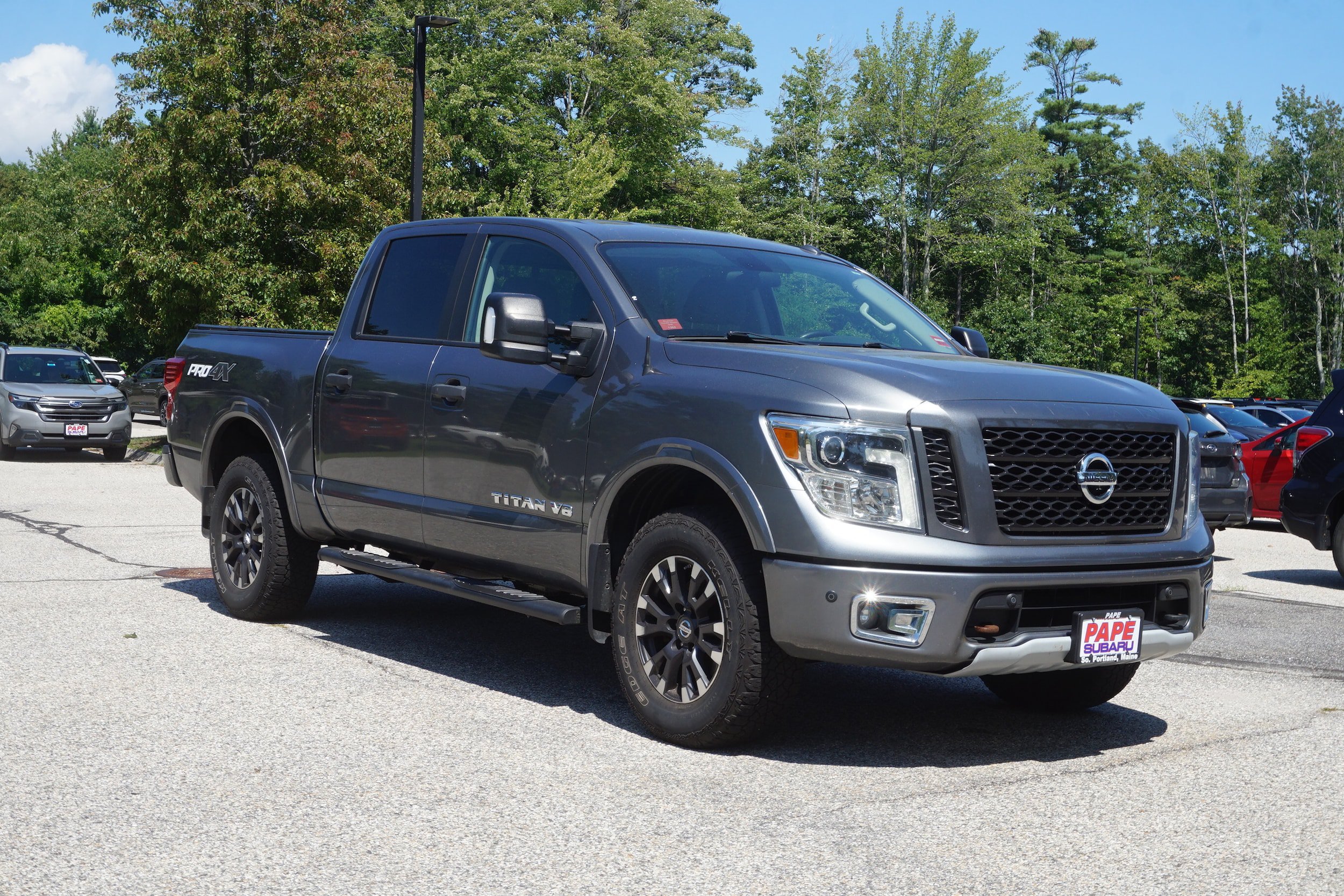 Used 2019 Nissan Titan PRO-4X w/ Pro-4x Utility Package AWD/4WD image 3