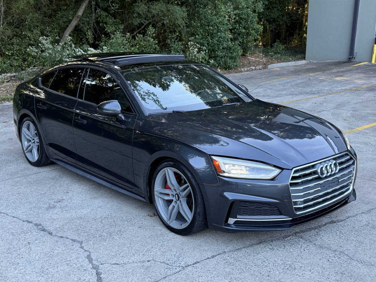 Used 2018 Audi A5 2.0T Premium Plus w/ Premium Plus AWD/4WD image 12