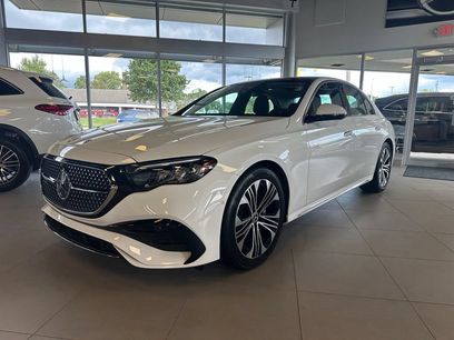 Used 2025 Mercedes-Benz E 350 4MATIC Sedan