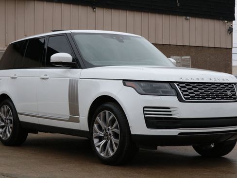 Used 2019 Land Rover Range Rover HSE image 5