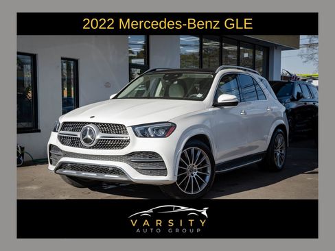 Used 2022 Mercedes-Benz GLE 450 GLE 450 w/ AMG Line Exterior image 1