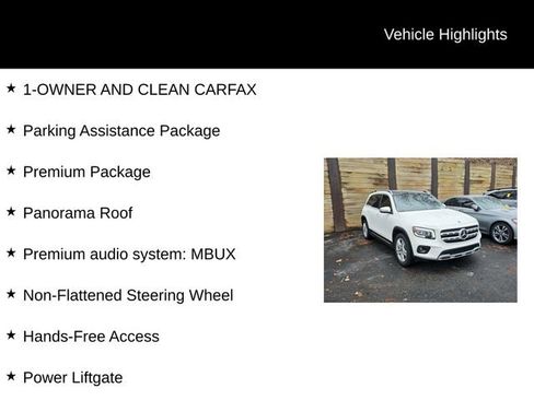 Used 2023 Mercedes-Benz GLB 250 4MATIC image 5