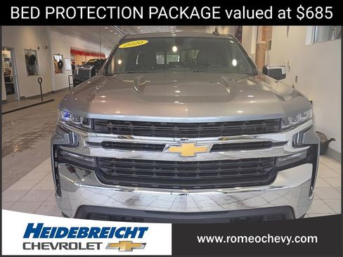 Certified 2020 Chevrolet Silverado 1500 LT w/ All-Star Edition image 8