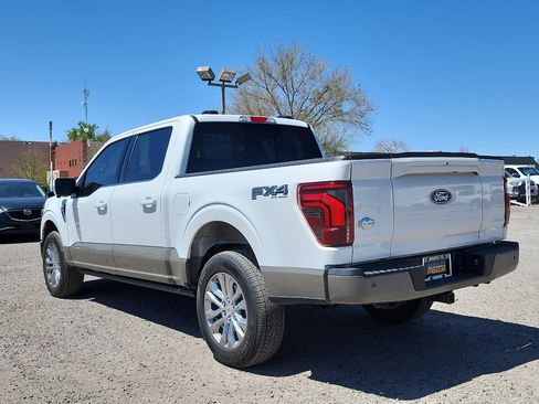 Used 2025 Ford F150 King Ranch w/ FX4 Off-Road Package AWD/4WD image 8