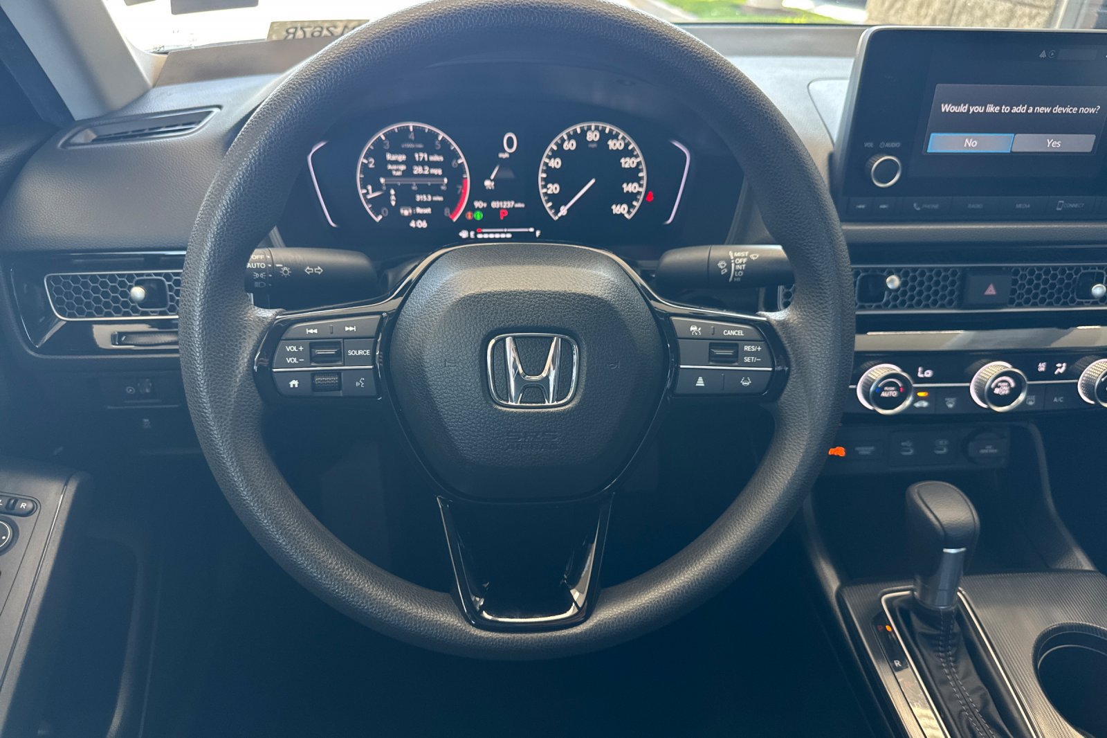 Certified 2025 Honda Civic LX image 14