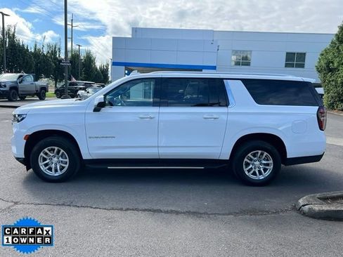 Used 2023 Chevrolet Suburban LT w/ Max Trailering Package AWD/4WD image 4