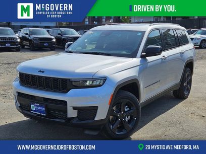 New 2025 Jeep Grand Cherokee L Altitude