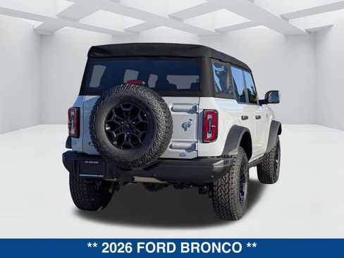 New 2026 Ford Bronco Badlands AWD/4WD image 5