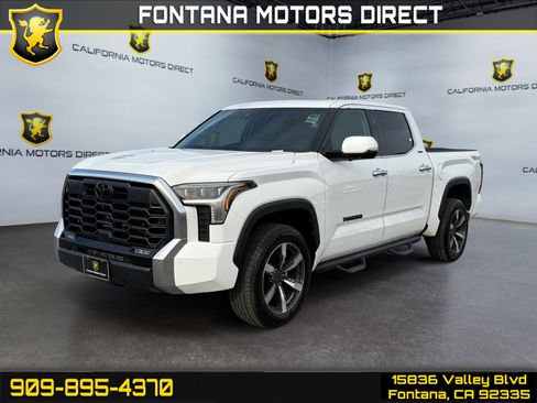 Used 2023 Toyota Tundra Limited w/ TRD Off-Road Package image 1