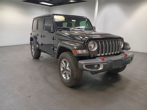 Used 2020 Jeep Wrangler Unlimited Sahara image 6