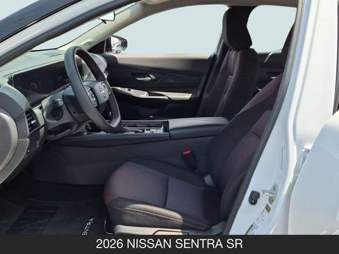 Used 2026 Nissan Sentra SR w/ Floor Mat Package FWD image 14