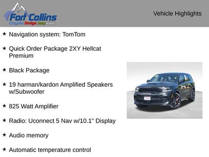 Used 2024 Dodge Durango SRT Hellcat