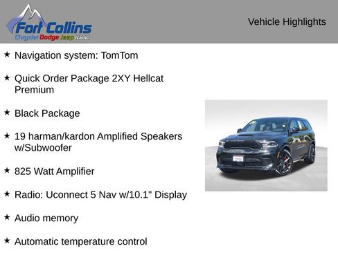 Used 2024 Dodge Durango SRT Hellcat AWD/4WD image 4