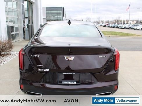 Used 2020 Cadillac CT4 Premium Luxury w/ Climate Package image 7