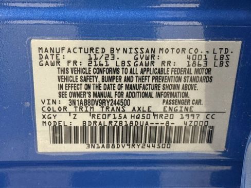 Used 2024 Nissan Sentra SR image 20