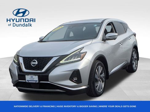 Used 2021 Nissan Murano SL w/ SL Moonroof Package image 1