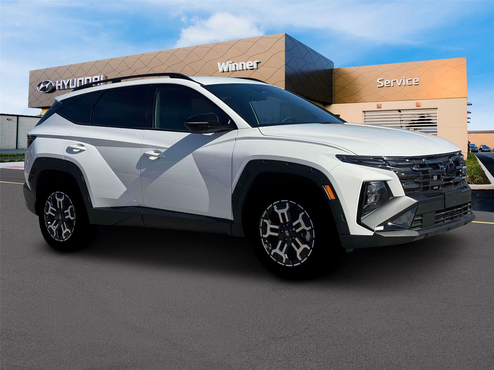 New 2025 Hyundai Tucson XRT AWD/4WD image 10