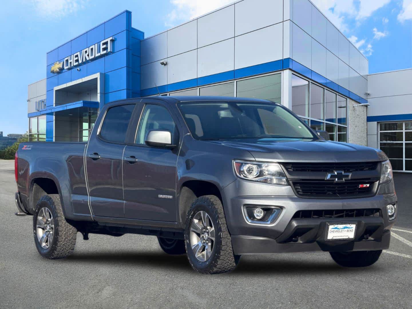 Used 2019 Chevrolet Colorado Z71 AWD/4WD image 9