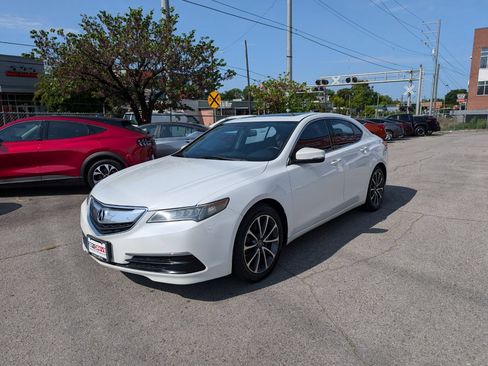 Used 2016 Acura TLX V6 FWD image 3