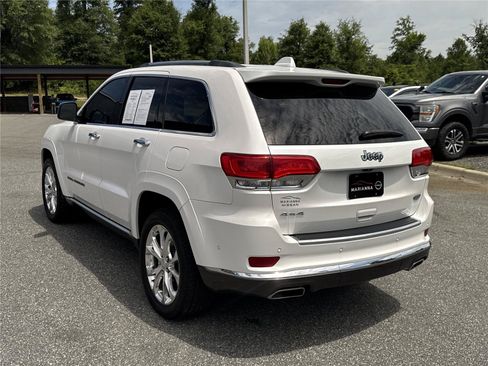 Used 2021 Jeep Grand Cherokee Summit AWD/4WD image 6