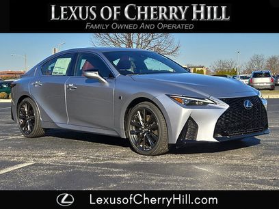 New 2025 Lexus IS 350 F Sport