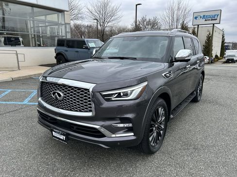 Certified 2024 INFINITI QX80 Sensory w/ Cargo Package image 4