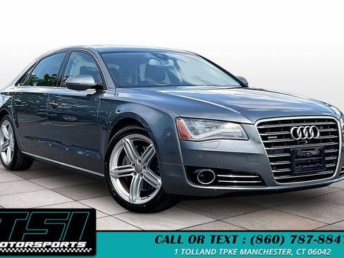 Used 2014 Audi A8 L 3.0T w/ Premium Package AWD/4WD image 12