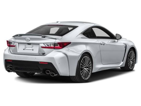 Used 2015 Lexus RC F w/ Performance Package RWD image 2