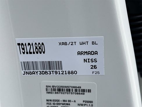 New 2026 Nissan Armada PRO-4X image 21