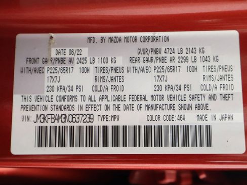 Used 2022 MAZDA CX-5 AWD 2.5 S image 43