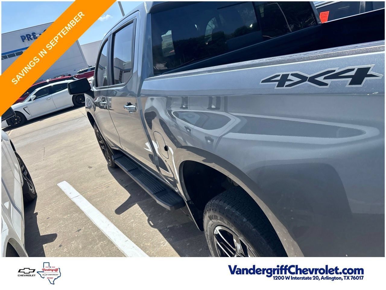 Used 2021 Chevrolet Silverado 1500 RST w/ Texas Edition Plus AWD/4WD image 13