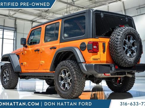 Used 2025 Jeep Wrangler Unlimited Rubicon w/ Convenience Group AWD/4WD image 32
