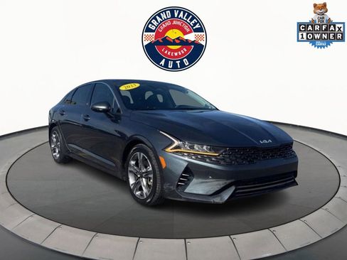 Used 2023 Kia K5 EX image 1